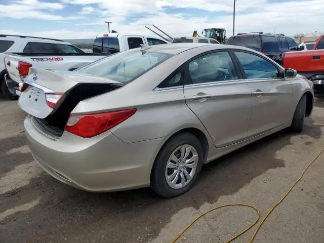 2011 HYUNDAI SONATA GLS  
