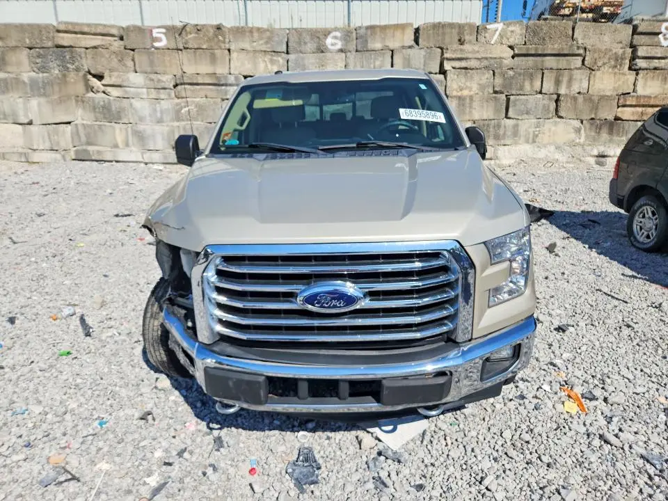 2017 FORD F150 SUPERCREW  