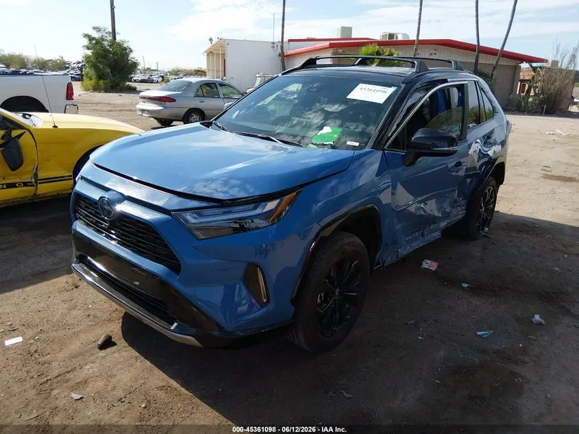 2022 TOYOTA RAV4 HYBRID XSE