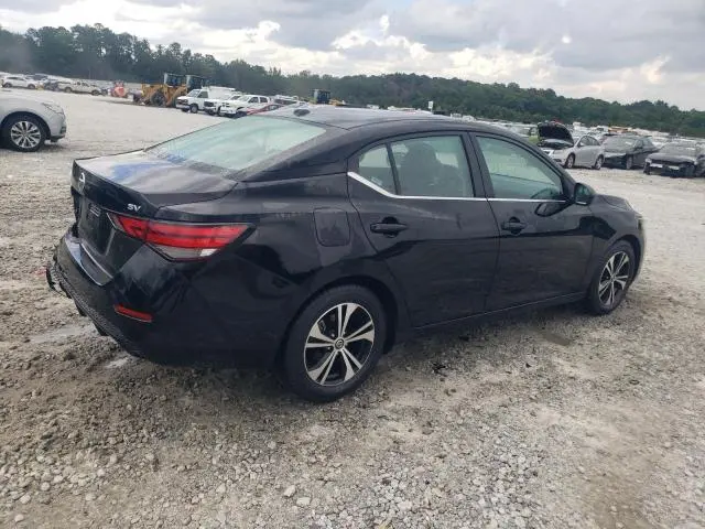 2023 NISSAN SENTRA SV  