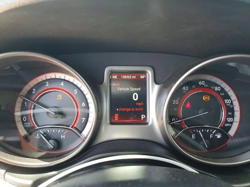 2015 DODGE JOURNEY CROSSROAD  