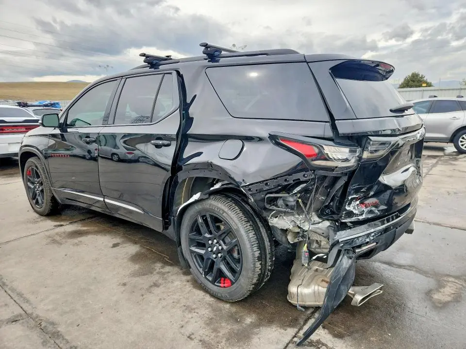 2018 CHEVROLET TRAVERSE PREMIER  