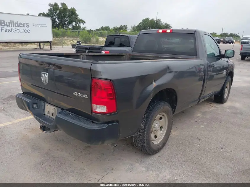 2020 RAM 1500 CLASSIC TRADESMAN  4X4 8' BOX