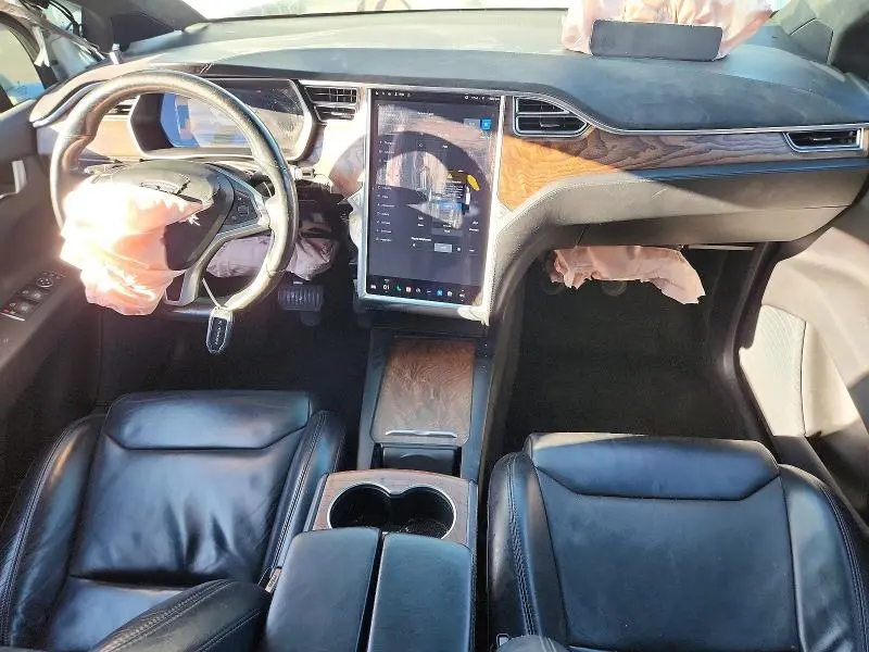 2017 TESLA MODEL X   