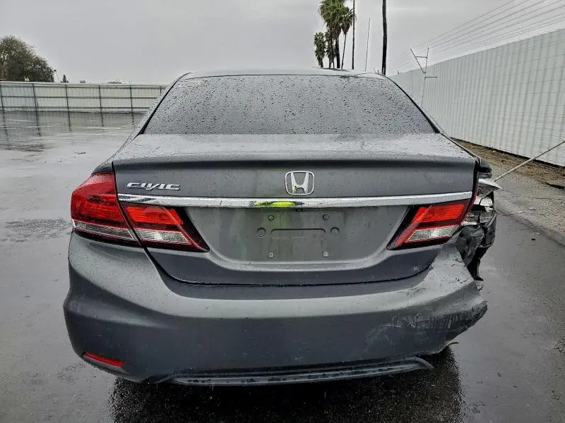 2013 HONDA CIVIC LX  