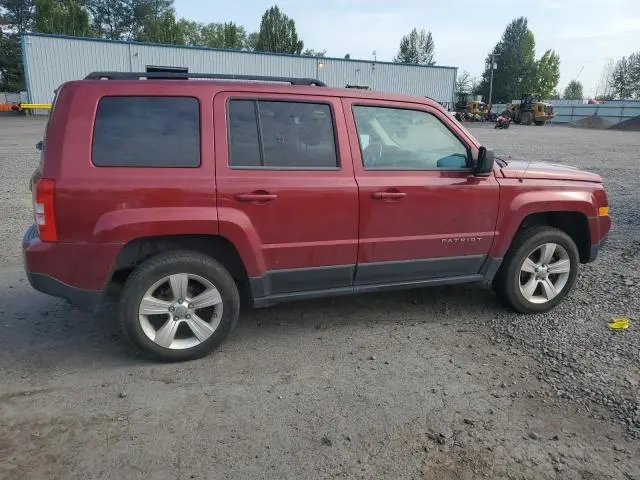 2012 JEEP PATRIOT LATITUDE  