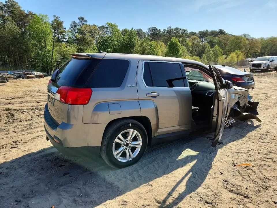 2012 GMC TERRAIN SLE  