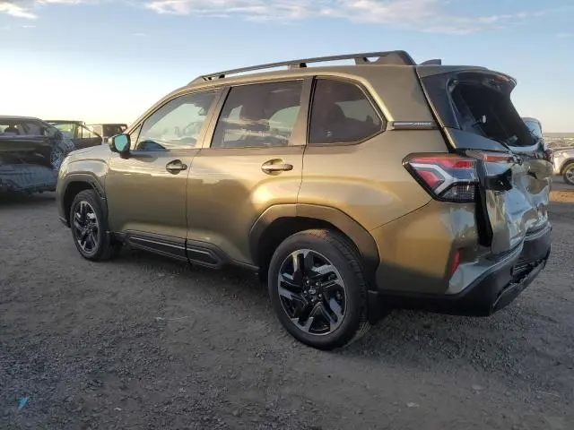 2025 SUBARU FORESTER LIMITED  