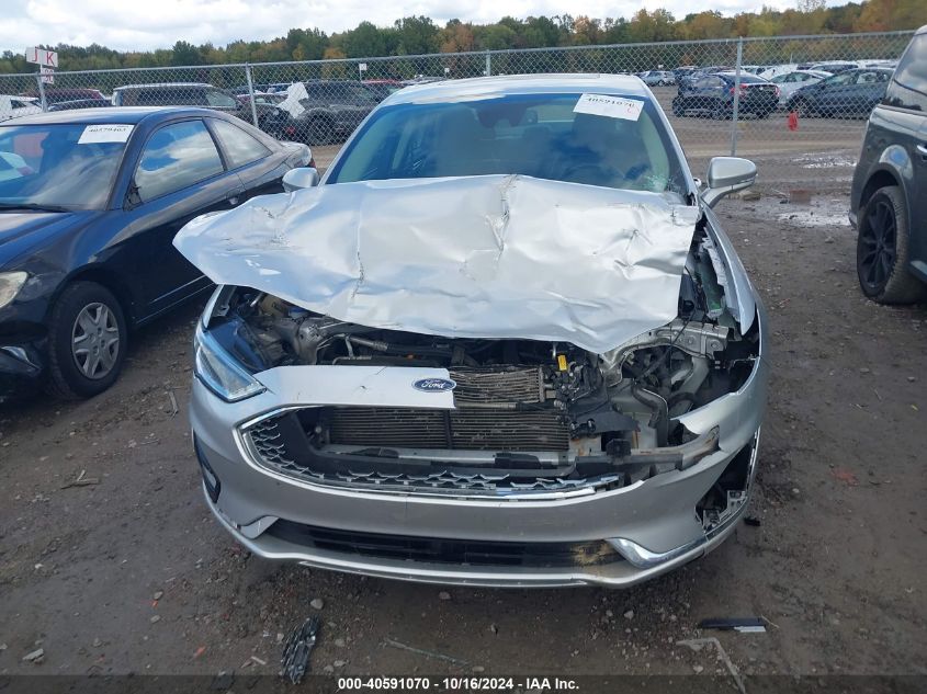 2019 FORD FUSION TITANIUM