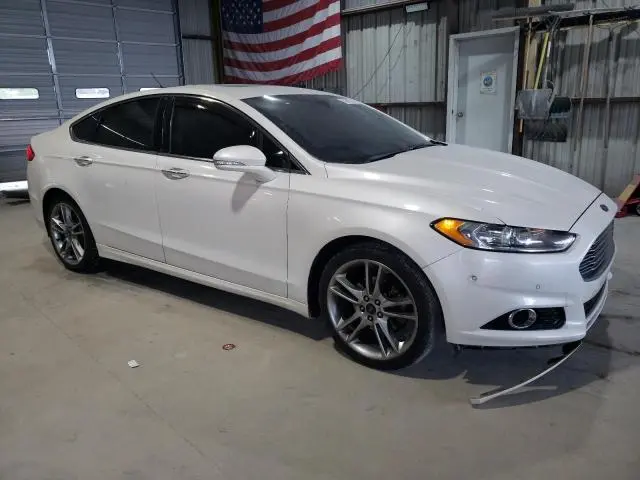 2014 FORD FUSION TITANIUM  