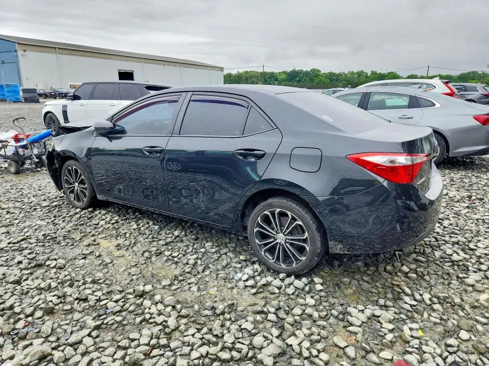 2015 TOYOTA COROLLA LE  