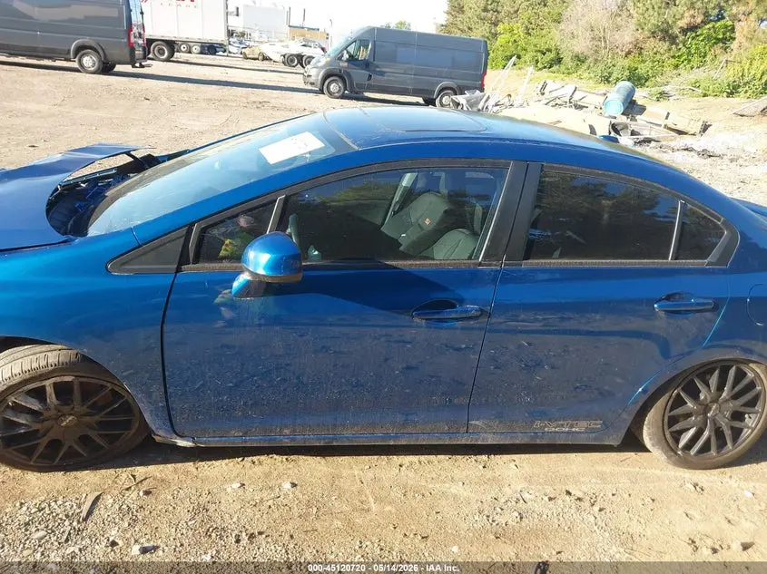 2012 HONDA CIVIC SI
