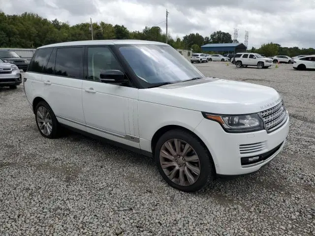 2014 LAND ROVER RANGE ROVER SUPERCHARGED  