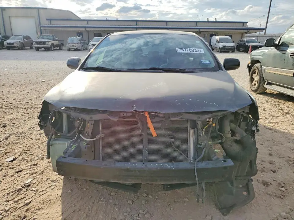 2012 TOYOTA COROLLA BASE  