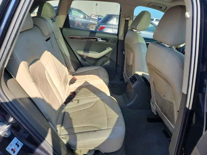 2012 AUDI Q5 PREMIUM PLUS  