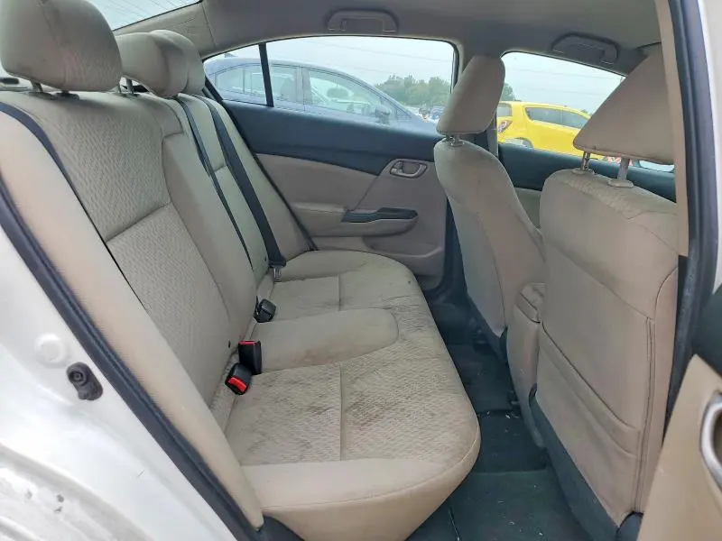 2015 HONDA CIVIC LX  