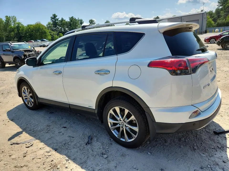 2017 TOYOTA RAV4 HV LIMITED  