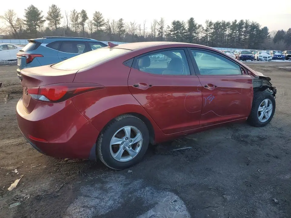 2014 HYUNDAI ELANTRA SE  