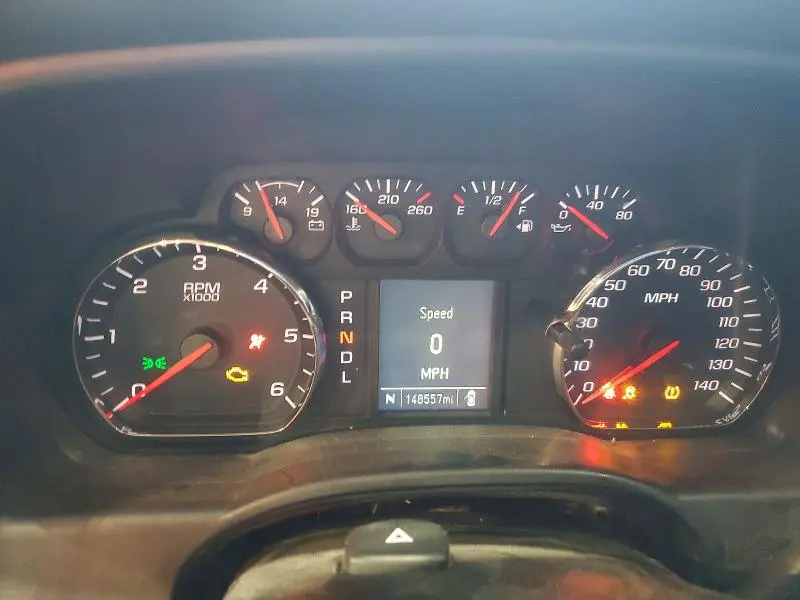 2017 CHEVROLET SILVERADO K1500 CUSTOM  