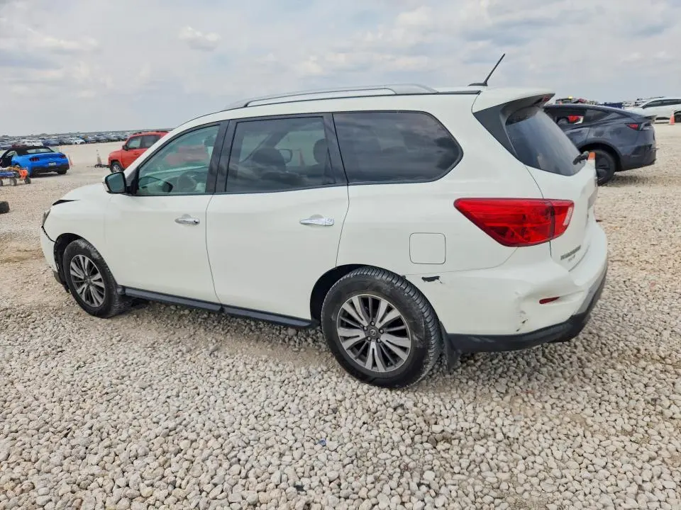 2017 NISSAN PATHFINDER S  