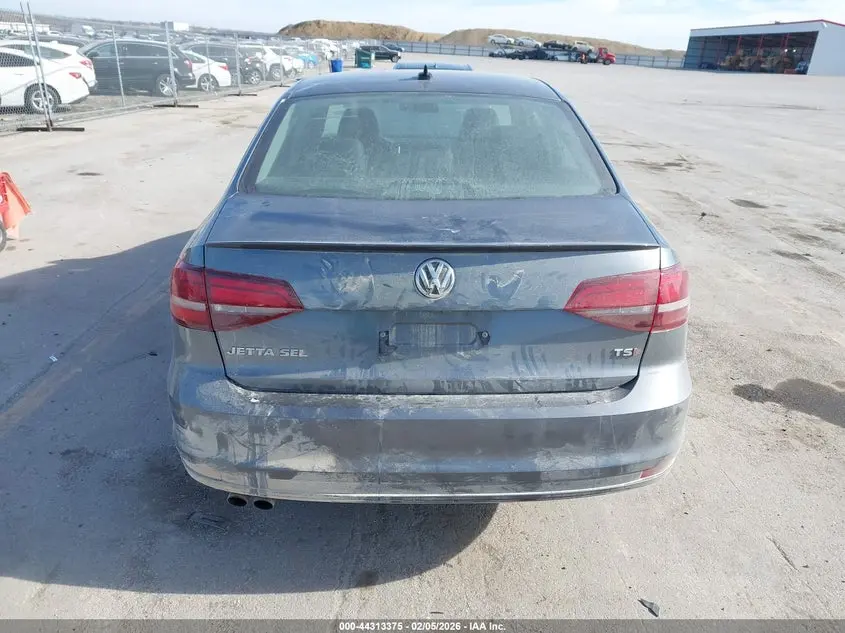 2016 VOLKSWAGEN JETTA 1.8T SEL