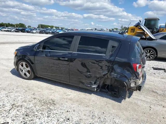 2014 CHEVROLET SONIC LTZ