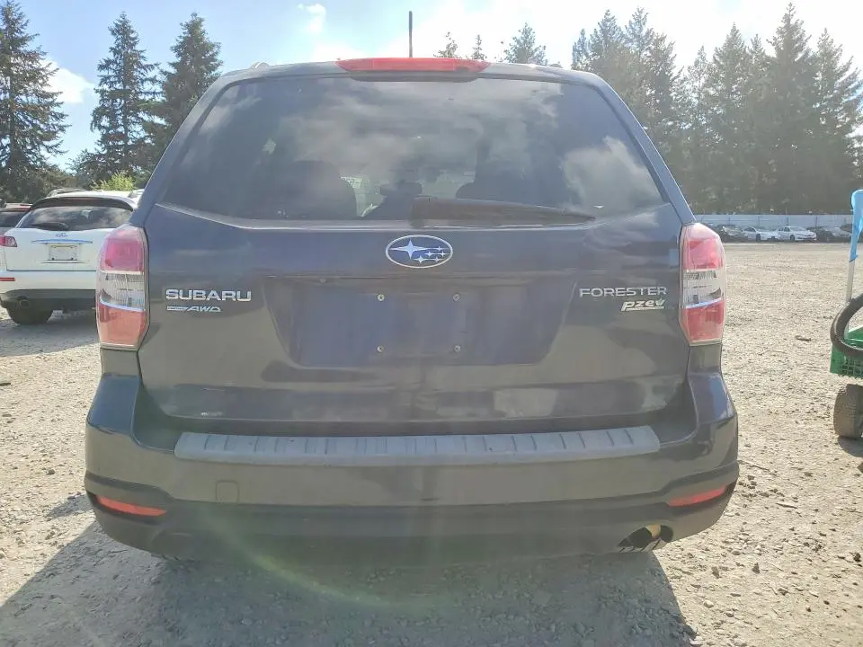 2015 SUBARU FORESTER 2.5I PREMIUM  