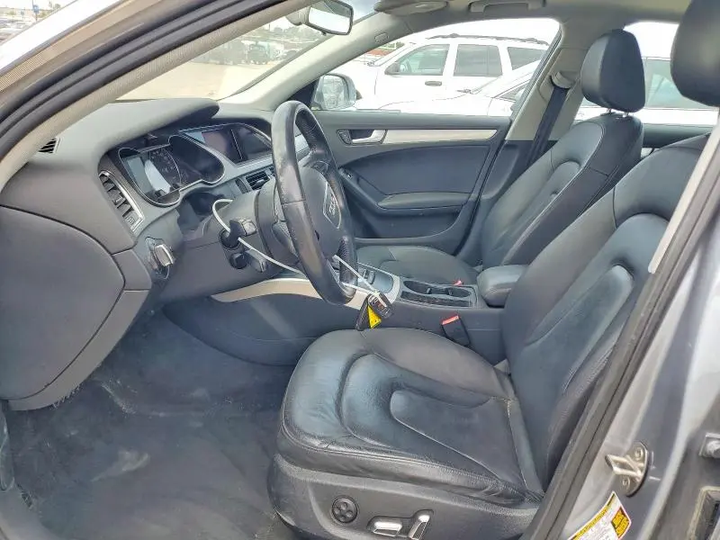 2015 AUDI A4   