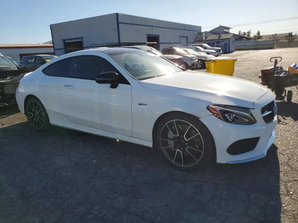 2017 MERCEDES-BENZ C 43 4MATIC AMG  