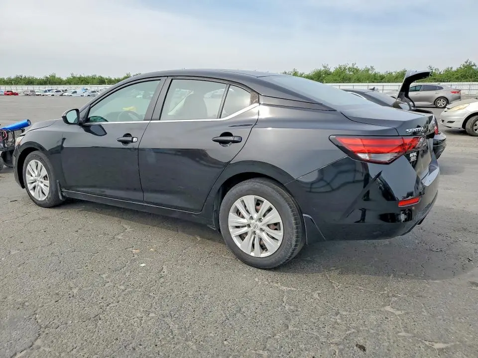 2020 NISSAN SENTRA S  