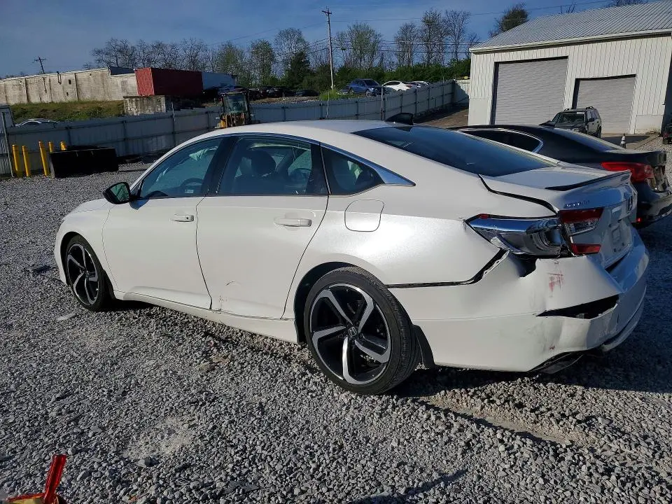2021 HONDA ACCORD SPORT  