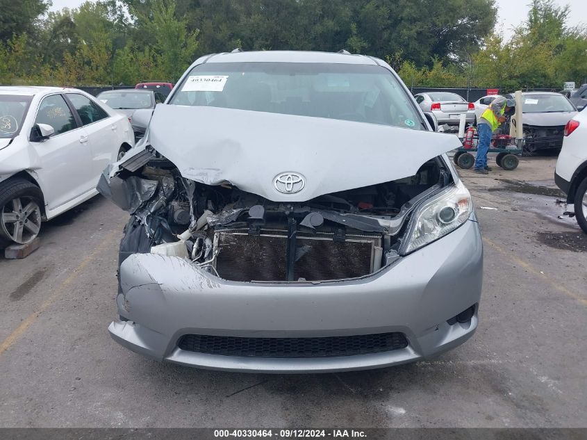 2015 TOYOTA SIENNA LE 7 PASSENGER