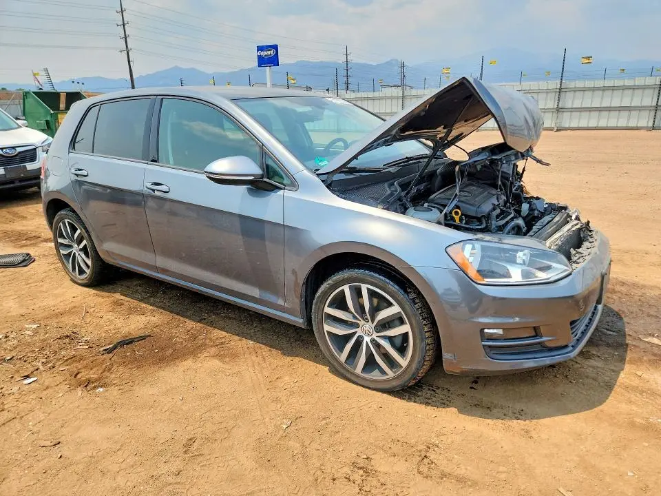 2017 VOLKSWAGEN GOLF S  