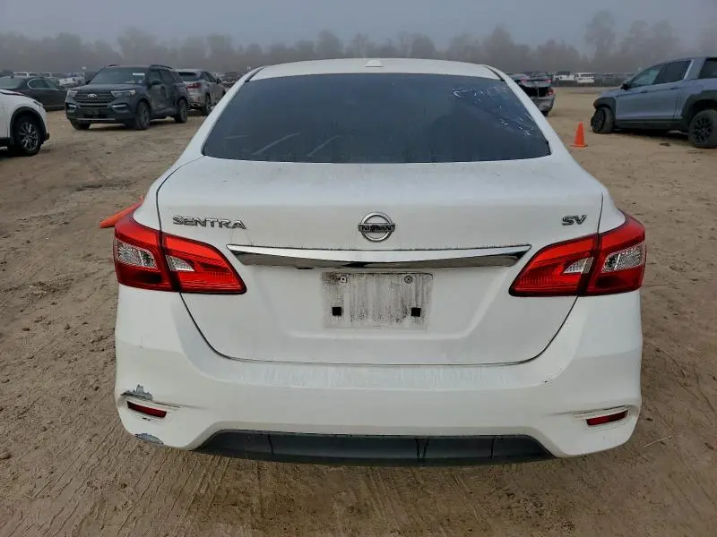 2017 NISSAN SENTRA S  