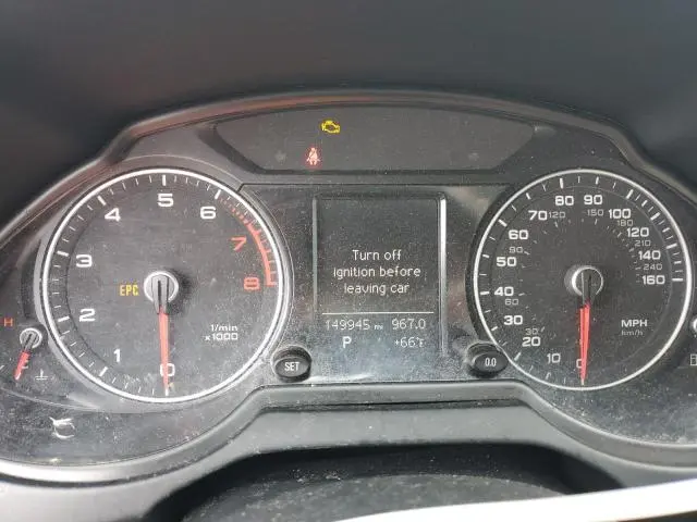 2013 AUDI Q5 PREMIUM  