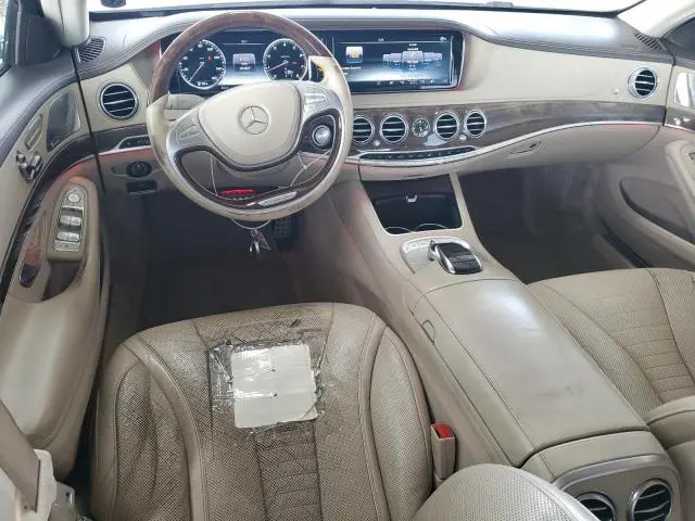 2016 MERCEDES-BENZ S 550 4MATIC  