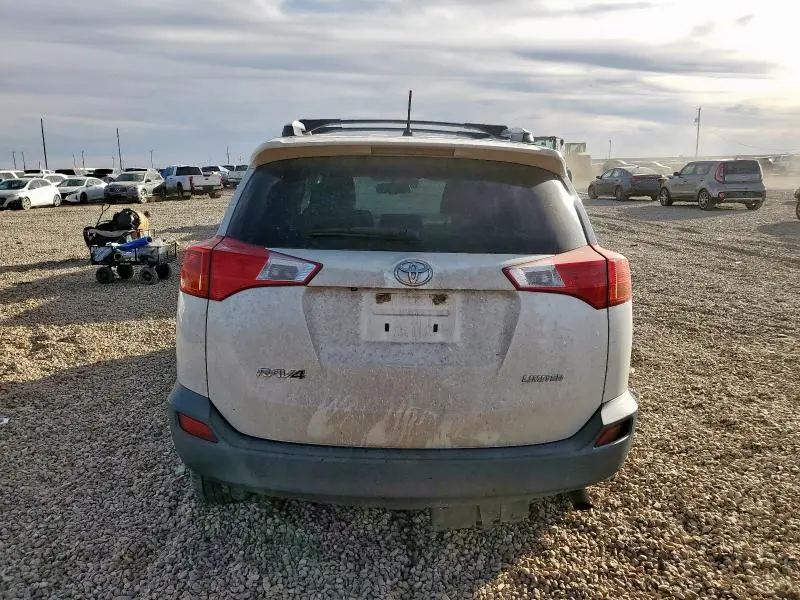 2013 TOYOTA RAV4 LIMITED  