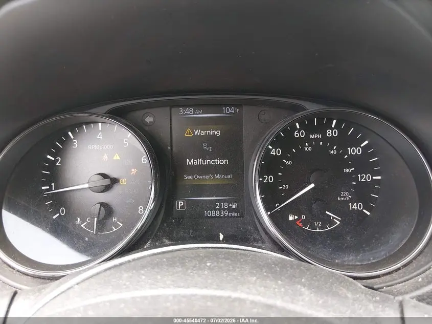 2018 NISSAN ROGUE SPORT SV