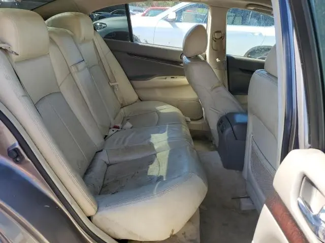 2011 INFINITI G37 BASE  