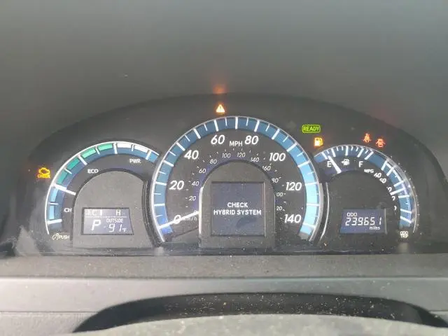 2012 TOYOTA CAMRY HYBRID  