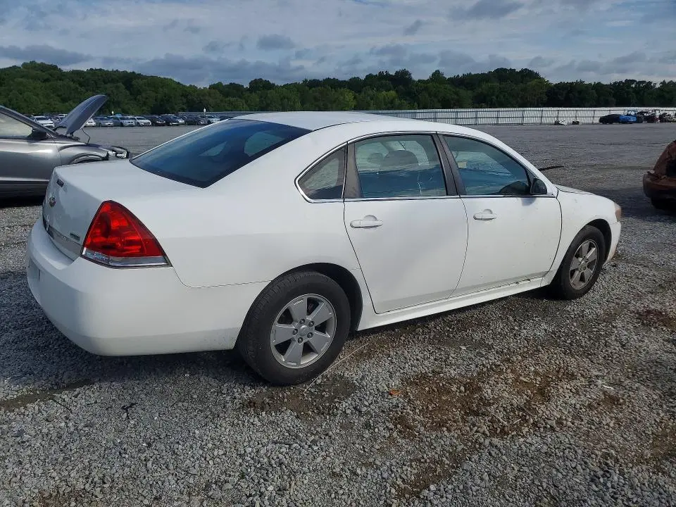 2010 CHEVROLET IMPALA LT  