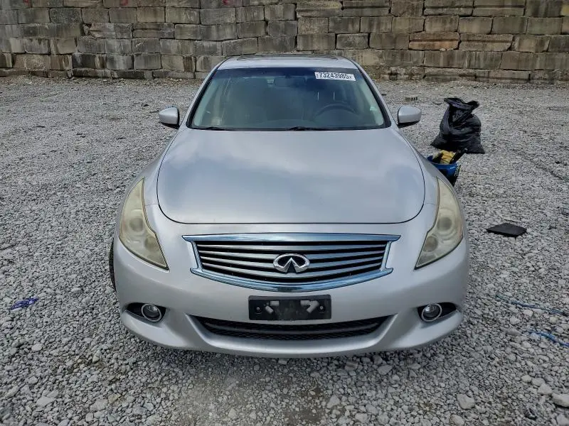 2010 INFINITI G37   
