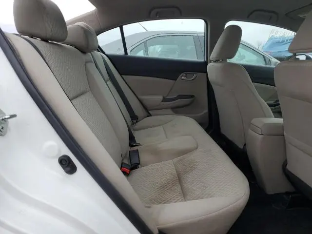 2015 HONDA CIVIC LX  