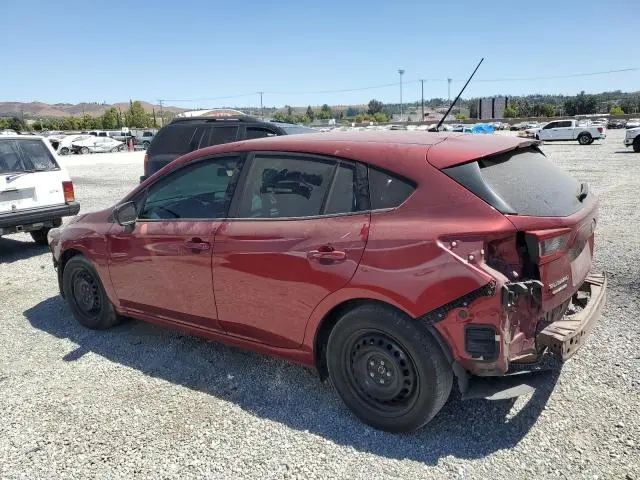 2021 SUBARU IMPREZA   