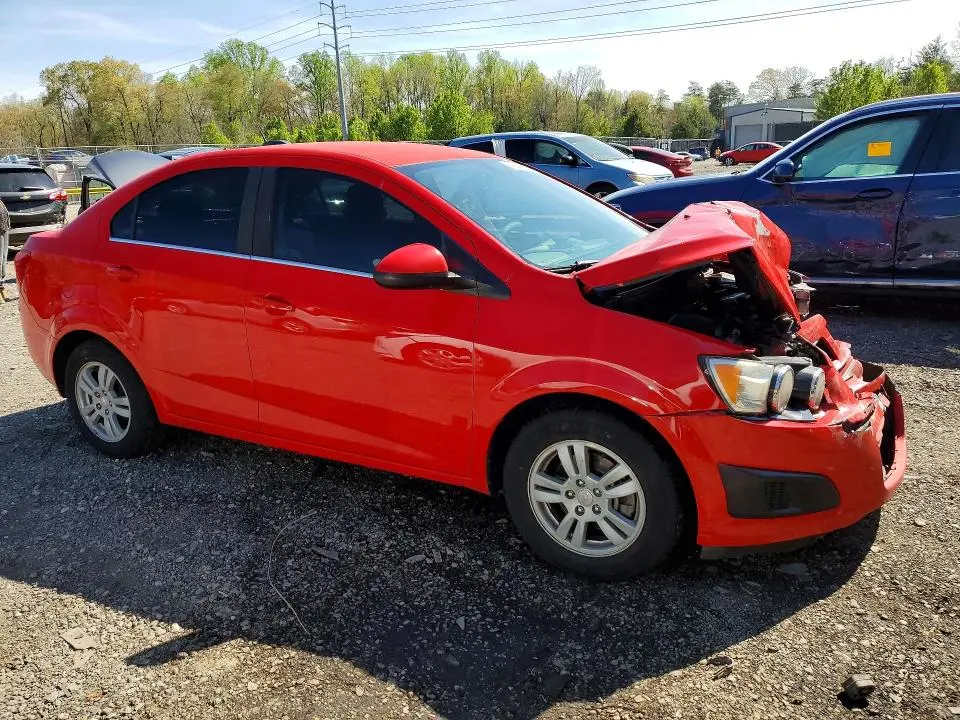 2016 CHEVROLET SONIC LT  