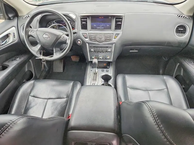 2017 NISSAN PATHFINDER S  