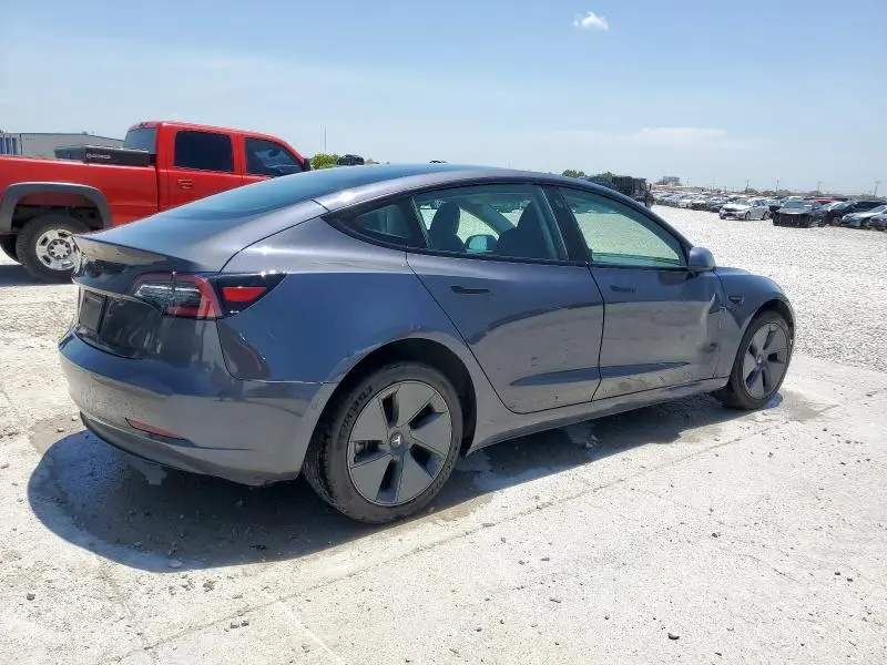 2021 TESLA MODEL 3   