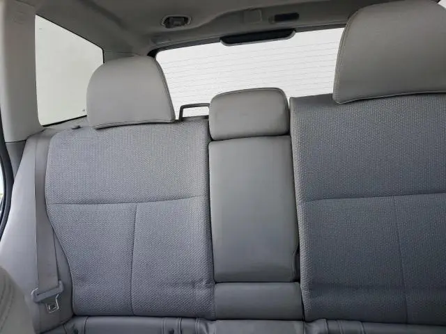 2012 SUBARU FORESTER 2.5X PREMIUM  