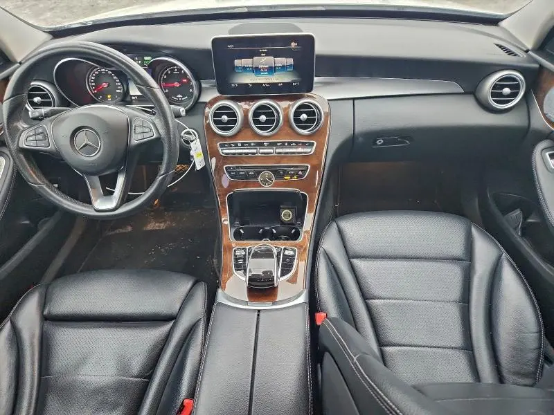 2017 MERCEDES-BENZ C 350E  