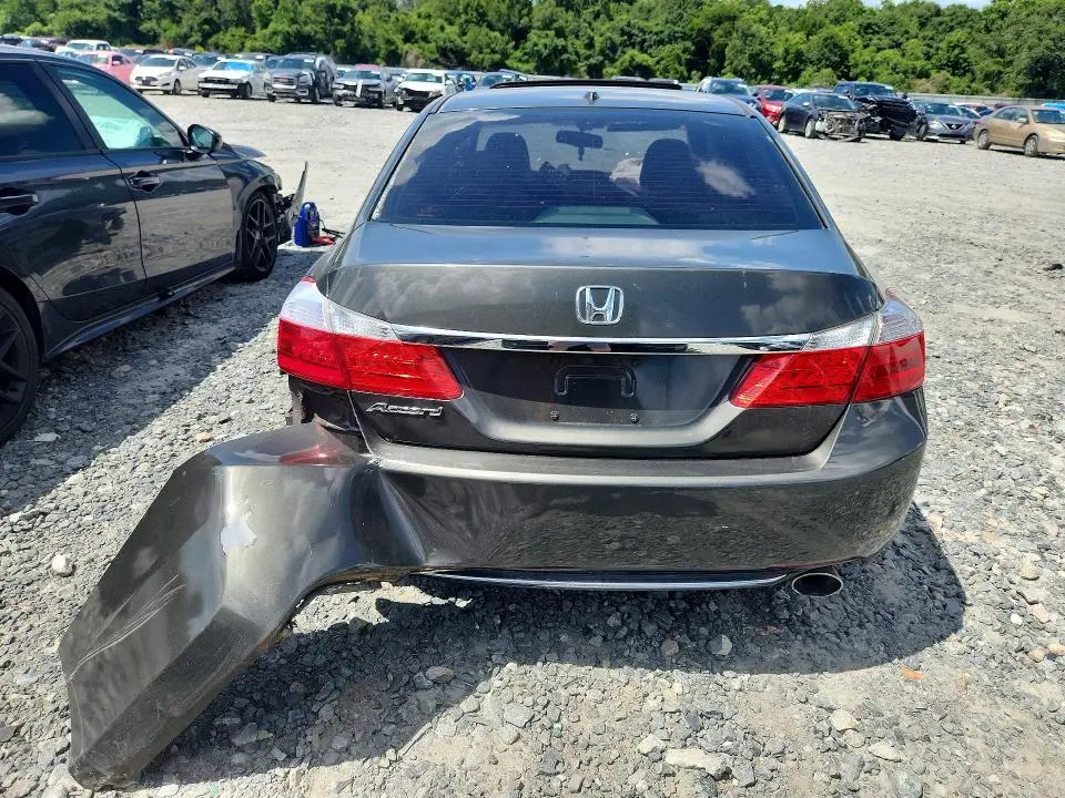 2013 HONDA ACCORD EXL  